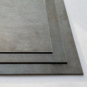 Cortenstaal vlakke plaat - 2mm, 300x300mm
