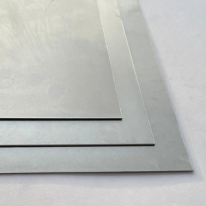 Staal vlakke plaat - 1,5mm, 400x200mm