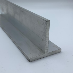 Aluminium T-Profiel - 25x25x2mm, 1500mm
