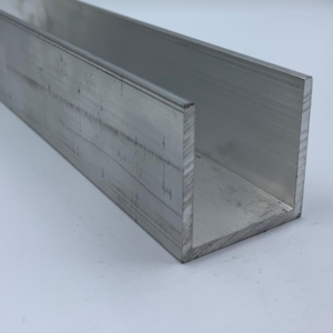 Aluminium Gelijkzijdig U-Profiel - 50x50x50x3mm, 500mm